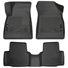 Load image into Gallery viewer, Husky Liners 2016-2017 Chevrolet Cruze WeatherBeater Combo Floor Liners - Black-Husky Liners-HSL99161