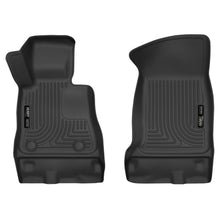 Load image into Gallery viewer, Husky Liners 2016+ Chevrolet Camaro X-Act Contour Black Front Floor Liners-Husky Liners-HSL52231