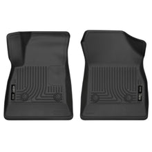 Load image into Gallery viewer, Husky Liners 2016+ Chevrolet Cruze (incl Hatch/Sedan) X-Act Contour Black Front Floor Liners-Husky Liners-HSL52261
