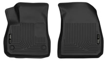 Load image into Gallery viewer, Husky Liners 2016+ Chevrolet Malibu X-Act Contour Black Front Floor Liners-Husky Liners-HSL52271