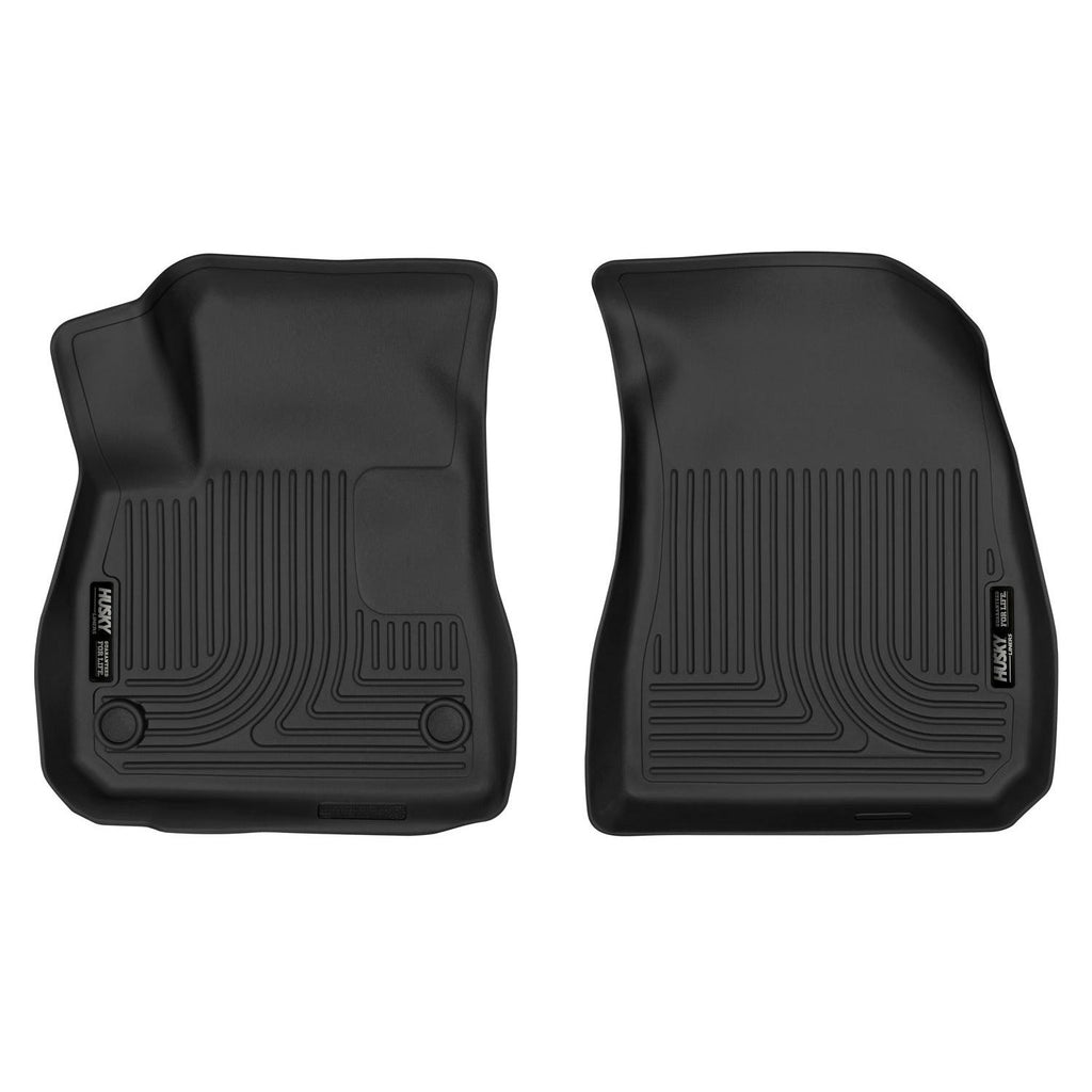 Husky Liners 2016+ Chevrolet Malibu X-Act Contour Black Front Floor Liners-Husky Liners-HSL52271