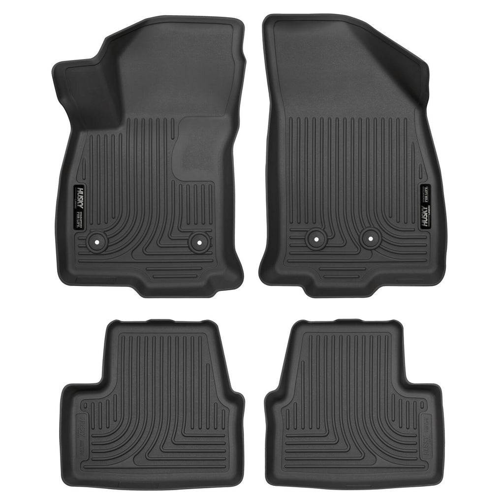 Husky Liners 2016 Chevrolet Volt WeatherBeater Combo Black Floor Liners-Husky Liners-HSL98281