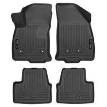 Load image into Gallery viewer, Husky Liners 2016 Chevrolet Volt WeatherBeater Combo Black Floor Liners-Husky Liners-HSL98281