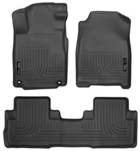 Load image into Gallery viewer, Husky Liners 2016 Honda CR-V WeatherBeater Combo Black Floor Liners-Husky Liners-HSL98471