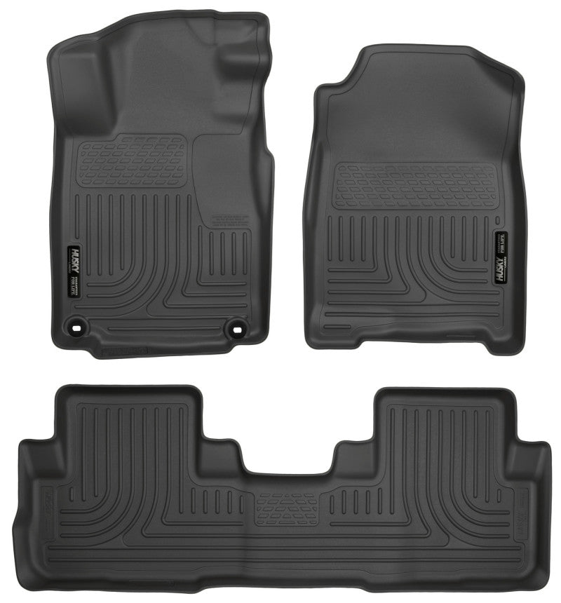 Husky Liners 2016 Honda CR-V WeatherBeater Combo Black Floor Liners-Husky Liners-HSL98471