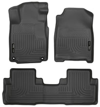 Load image into Gallery viewer, Husky Liners 2016 Honda CR-V WeatherBeater Combo Black Floor Liners-Husky Liners-HSL98471