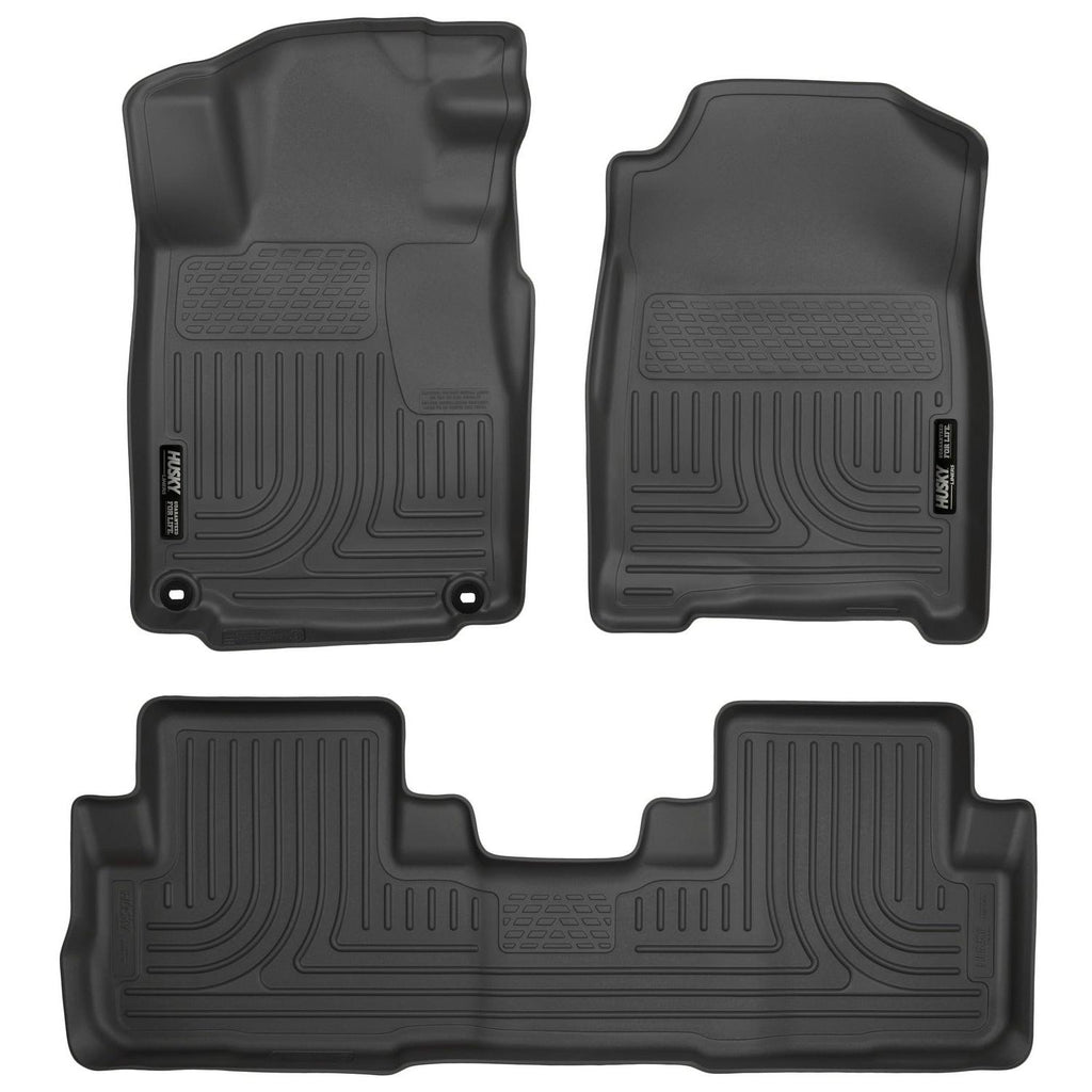 Husky Liners 2016 Honda CR-V WeatherBeater Combo Black Floor Liners-Husky Liners-HSL98471