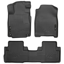 Load image into Gallery viewer, Husky Liners 2016 Honda CR-V WeatherBeater Combo Black Floor Liners-Husky Liners-HSL98471