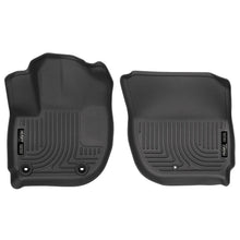 Load image into Gallery viewer, Husky Liners 2016 Honda HR-V Weatherbeater Black Front Floor Liners-Husky Liners-HSL18491