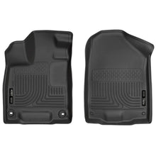 Load image into Gallery viewer, Husky Liners 2016 Honda Pilot WeatherBeater Front Black Floor Liners-Husky Liners-HSL18411