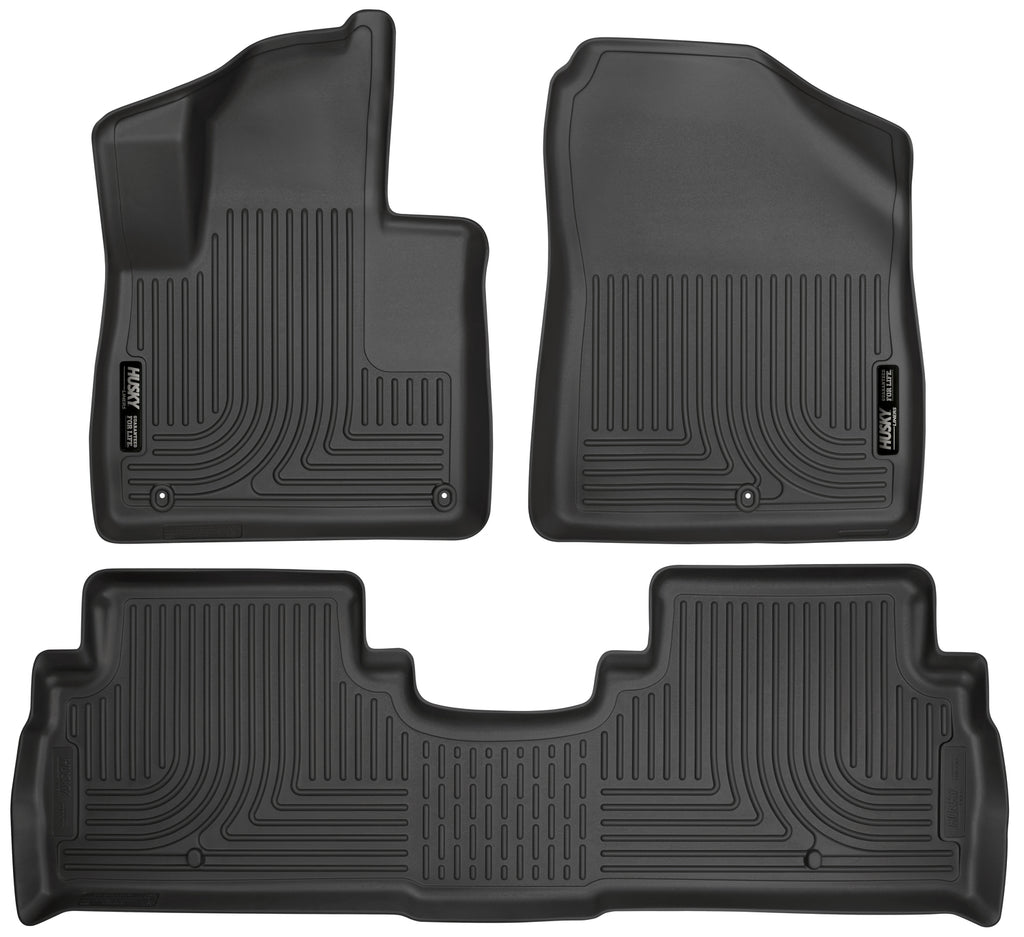 Husky Liners 2016 Kia Sorento WeatherBeater Combo Black Floor Liners-Husky Liners-HSL98691