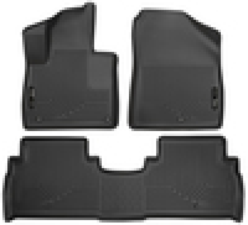 Husky Liners 2016 Kia Sorento WeatherBeater Combo Black Floor Liners-Husky Liners-HSL98691