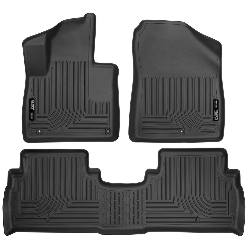 Husky Liners 2016 Kia Sorento WeatherBeater Combo Black Floor Liners-Husky Liners-HSL98691