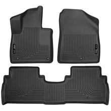 Load image into Gallery viewer, Husky Liners 2016 Kia Sorento WeatherBeater Combo Black Floor Liners-Husky Liners-HSL98691