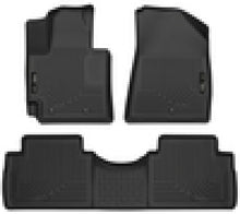 Load image into Gallery viewer, Husky Liners 2016 Kia Soul Weatherbeater Black Front &amp; 2nd Seat Floor Liners (Footwell Coverage)-Husky Liners-HSL99611