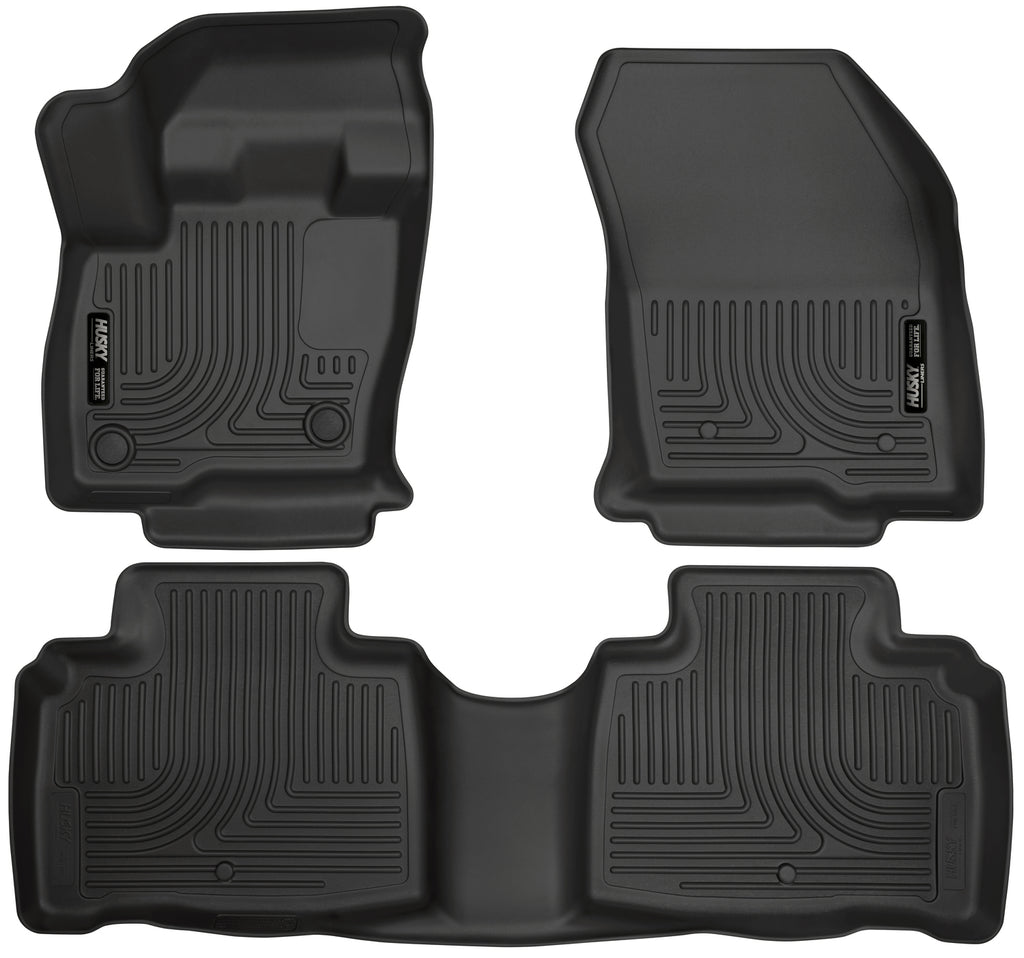 Husky Liners 2016 Lincoln MKX WeatherBeater Combo Black Floor Liners-Husky Liners-HSL99311