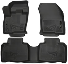 Load image into Gallery viewer, Husky Liners 2016 Lincoln MKX WeatherBeater Combo Black Floor Liners-Husky Liners-HSL99311