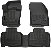 Load image into Gallery viewer, Husky Liners 2016 Lincoln MKX WeatherBeater Combo Black Floor Liners-Husky Liners-HSL99311
