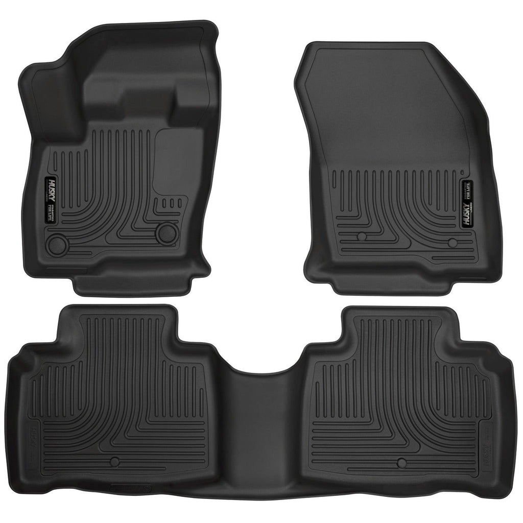 Husky Liners 2016 Lincoln MKX WeatherBeater Combo Black Floor Liners-Husky Liners-HSL99311