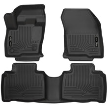 Load image into Gallery viewer, Husky Liners 2016 Lincoln MKX WeatherBeater Combo Black Floor Liners-Husky Liners-HSL99311
