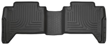 Load image into Gallery viewer, Husky Liners 2016 Toyota Tacoma Crew Cab WeatherBeater 2nd Row Black Floor Liners-Husky Liners-HSL14951