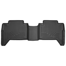 Load image into Gallery viewer, Husky Liners 2016 Toyota Tacoma Crew Cab WeatherBeater 2nd Row Black Floor Liners-Husky Liners-HSL14951