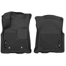 Load image into Gallery viewer, Husky Liners 2016 Toyota Tacoma Double Cab Pickup Black Front Floor Liners-Husky Liners-HSL53741