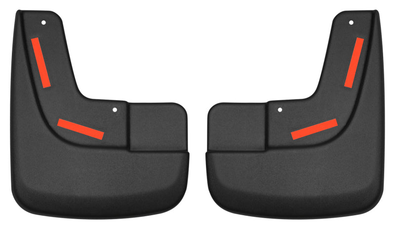 Husky Liners 2017-2018 Ford F-150 Raptor Custom-Molded Front Mud Guards-Husky Liners-HSL58491