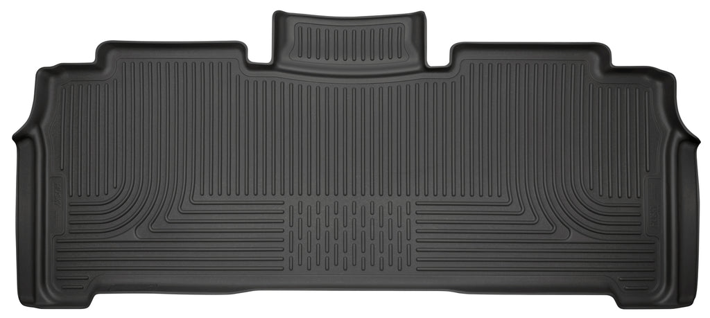 Husky Liners 2017 Chrysler Pacifica (Stow and Go) 2nd Row Black Floor Liners-Husky Liners-HSL14011