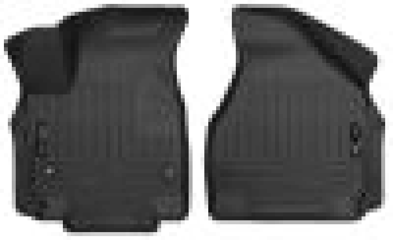 Husky Liners 2017 Chrysler Pacifica WeatherBeater Front Row Black Floor Liners-Husky Liners-HSL13011