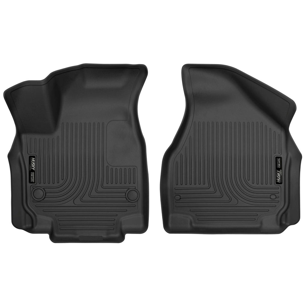 Husky Liners 2017 Chrysler Pacifica X-Act Contour Black Floor Liners-Husky Liners-HSL52041