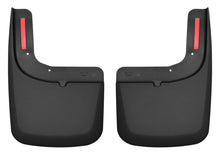 Load image into Gallery viewer, Husky Liners 2017 Ford F-250 / F-350 Super Duty Black Front Mud Guards (w/Flares)-Husky Liners-HSL58471