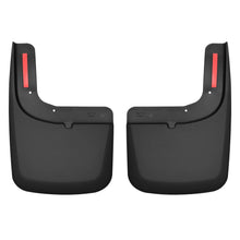 Load image into Gallery viewer, Husky Liners 2017 Ford F-250 / F-350 Super Duty Black Front Mud Guards (w/Flares)-Husky Liners-HSL58471