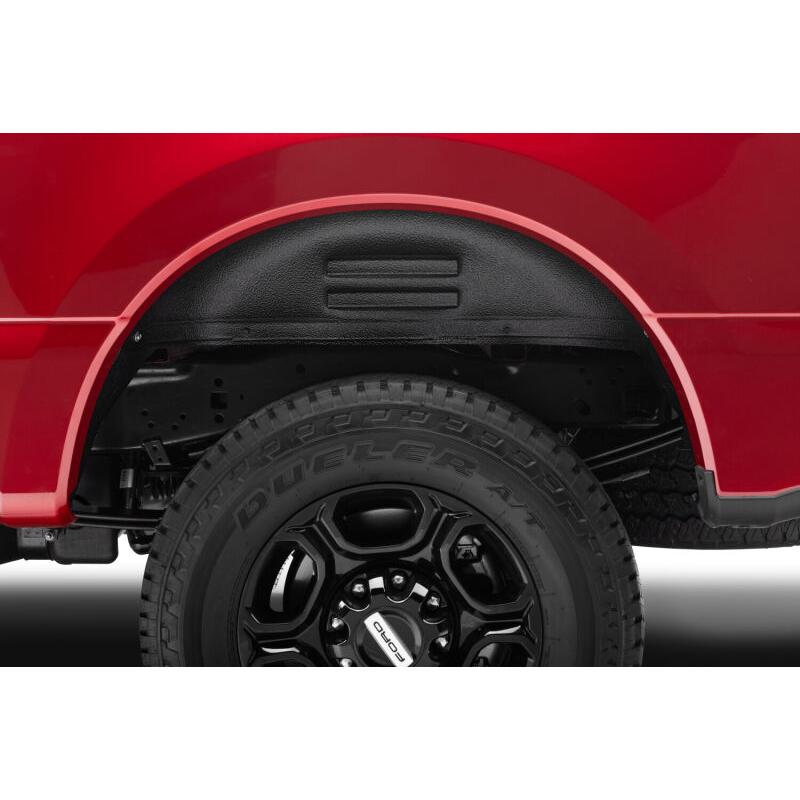 Husky Liners Husky Liners 2017 Ford F-250 Super Duty / 2017 Ford F-350 Super Duty Black Rear Wheel Well Guards