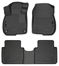 Load image into Gallery viewer, Husky Liners 2017 Honda CR-V Weatherbeater Black Front &amp; 2nd Seat Floor Liners-Husky Liners-HSL99401
