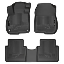 Load image into Gallery viewer, Husky Liners 2017 Honda CR-V Weatherbeater Black Front &amp; 2nd Seat Floor Liners-Husky Liners-HSL99401