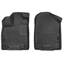 Load image into Gallery viewer, Husky Liners 2017 Honda Ridgeline WeatherBeater Front Black Floor Liners-Husky Liners-HSL18431
