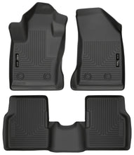 Load image into Gallery viewer, Husky Liners 2017 Jeep Compass Weatherbeater Black Front &amp; 2nd Seat Floor Liners-Husky Liners-HSL95681