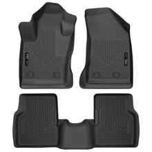 Load image into Gallery viewer, Husky Liners 2017 Jeep Compass Weatherbeater Black Front &amp; 2nd Seat Floor Liners-Husky Liners-HSL95681