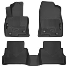 Load image into Gallery viewer, Husky Liners 2017 Mazda CX-5 Weatherbeater Black Front &amp; 2nd Seat Floor Liners-Husky Liners-HSL95641