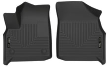 Load image into Gallery viewer, Husky Liners 2018 Buick Enclave WeatherBeater Black Front Floor Liners-Husky Liners-HSL13251