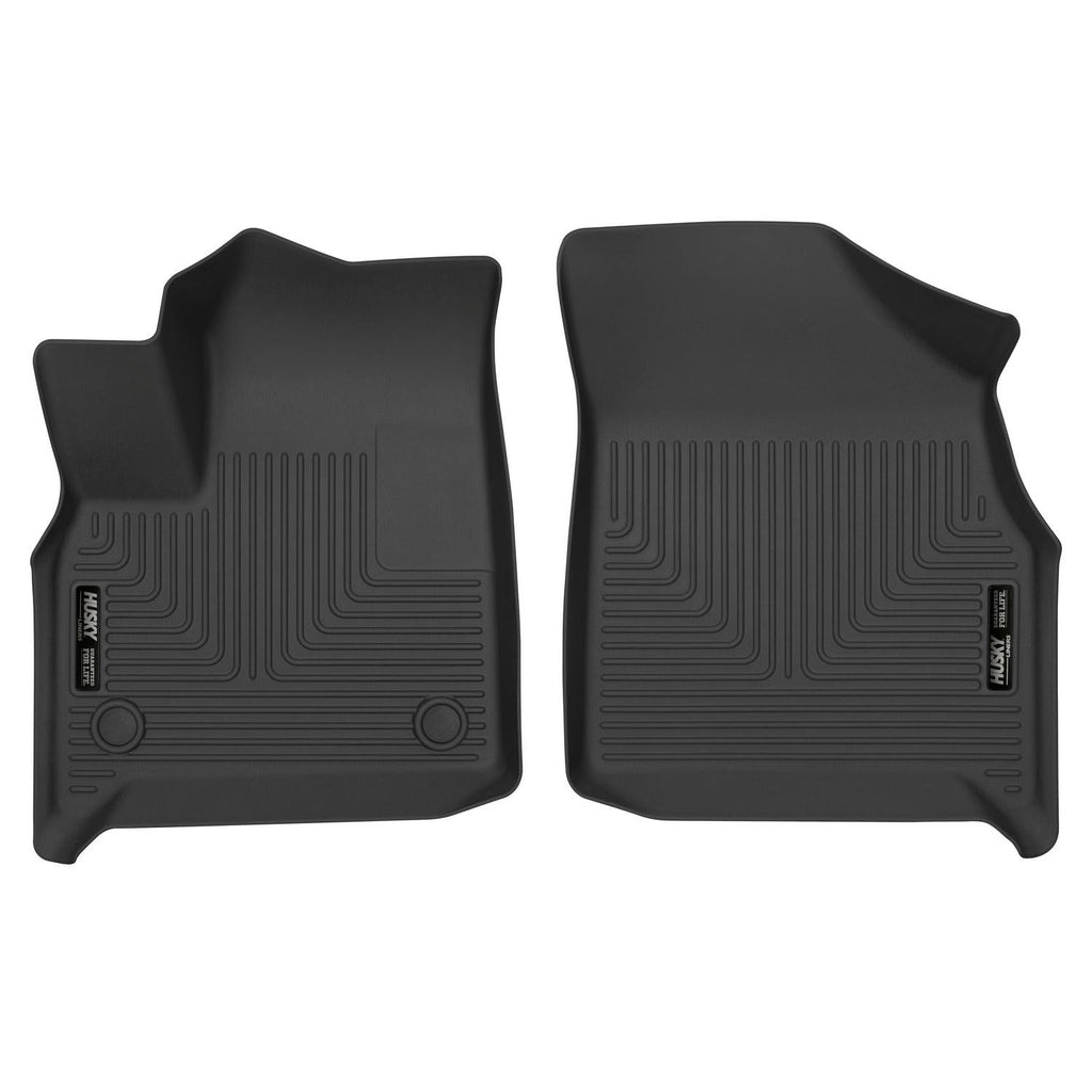 Husky Liners 2018 Buick Enclave WeatherBeater Black Front Floor Liners-Husky Liners-HSL13251