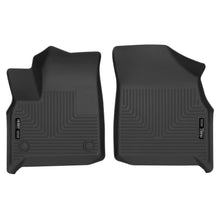 Load image into Gallery viewer, Husky Liners 2018 Buick Enclave WeatherBeater Black Front Floor Liners-Husky Liners-HSL13251