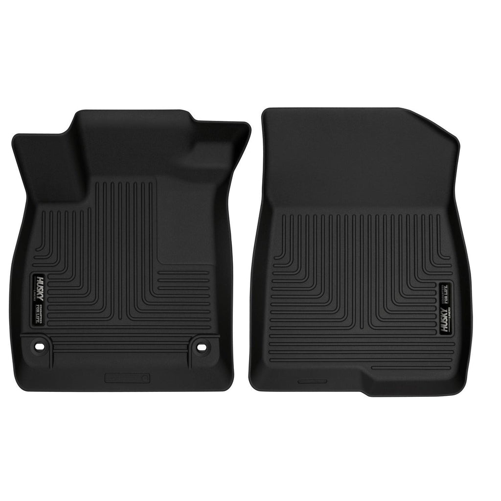 Husky Liners 2018 Honda Accord X-Act Contour Black Front Floor Liners-Husky Liners-HSL52781