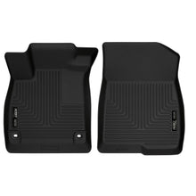 Load image into Gallery viewer, Husky Liners 2018 Honda Accord X-Act Contour Black Front Floor Liners-Husky Liners-HSL52781