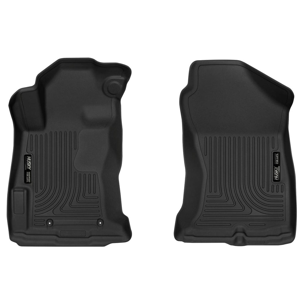Husky Liners 2018 Subaru Crosstrek Black Front Floor Liners-Husky Liners-HSL52871