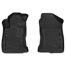Load image into Gallery viewer, Husky Liners 2018 Subaru Crosstrek Black Front Floor Liners-Husky Liners-HSL52871