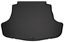 Load image into Gallery viewer, Husky Liners 2018+ Toyota Camry WeatherBeater Black Trunk Liner-Husky Liners-HSL44591