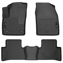Load image into Gallery viewer, Husky Liners 2018 Toyota CH-R Weatherbeater Black Front &amp; 2nd Seat Floor Liners-Husky Liners-HSL95651