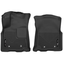 Load image into Gallery viewer, Husky Liners 2018 Toyota Tacoma Crew/Extended Cab X-Act Contour Black Front Floor Liners-Husky Liners-HSL53751